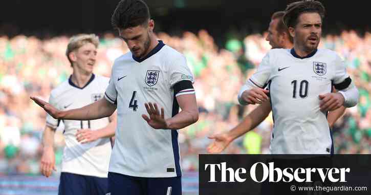 Rice and Grealish start new England era with Nations League victory in Ireland