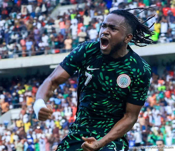 2025 AFCONQ: Lookman Bags Brace, Osimhen Scores As Super Eagles Thrash Benin 3-0