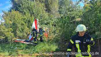 Tote und Verletzte bei Flugzeugabstürzen in NRW und Hessen