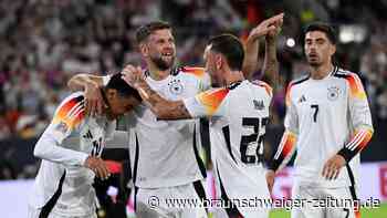 Live! Deutschland gegen Ungarn - deutsches Team unter Druck