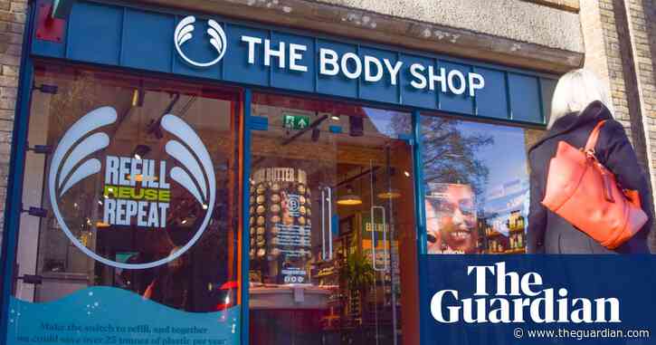 Body Shop’s remaining UK stores saved after rescue deal agreed