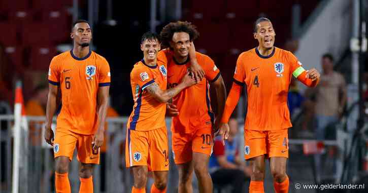 LIVE UEFA Nations League | Goed combinerend Oranje gaat na rust verder met aanvallen, eerste kansje voor Reijnders