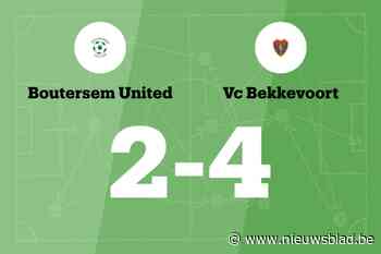 Bekkevoort wint uit van Boutersem United B, mede dankzij twee treffers Vandenbosch