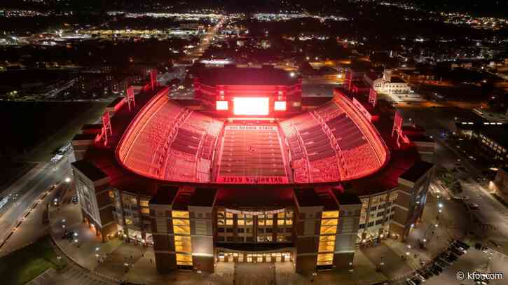 Glowing up a new OSU gameday tradition in Stillwater