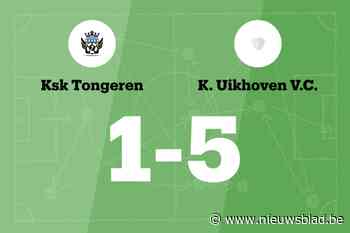 Uikhoven wint spektakelwedstrijd van SK Tongeren B