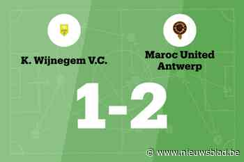 Maroc United Antwerp wint na knappe comeback