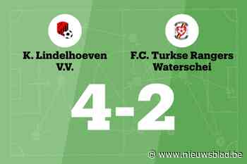 Lindelhoeven B wint spektakelwedstrijd van Turkse Rangers B