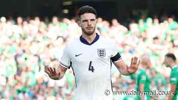 England star Declan Rice reveals the emotional reason why he REFUSED to celebrate his goal against Ireland - claiming it would have been 'disrespectful' to do so