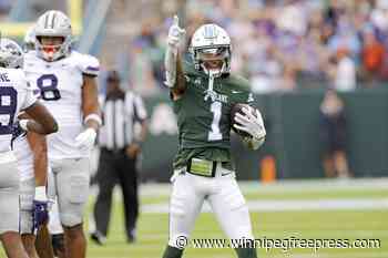 No. 17 Kansas State defense comes up big to help Wildcats escape Tulane with a 34-27 win