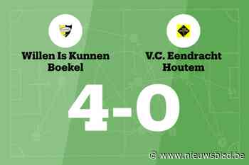 WIK Boekel wint thuis van Eendracht Houtem B