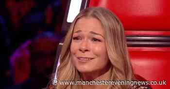 The Voice's LeAnn Rimes moved to tears after being 'blown away' by contestant on ITV show