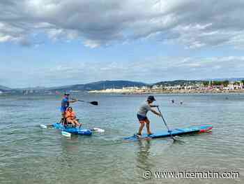 "Une pratique est accessible à tous": le premier festival de stand-up paddle a eu lieu ce samedi à Cannes