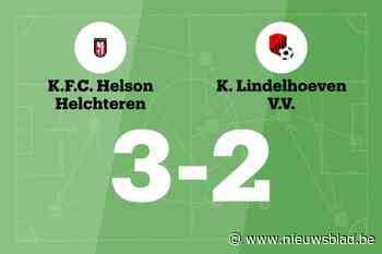 Helson wint thuis van Lindelhoeven