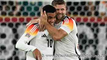 Musiala zaubert bei Deutschlands 5:0-Gala gegen Ungarn