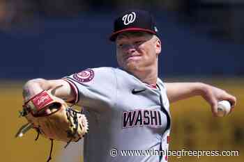 Herz and Crews star as the Nationals beat the Pirates 5-3 in a doubleheader opener