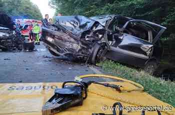 FW Celle: Schwerer Verkehrsunfall mit 8 betroffenen Personen