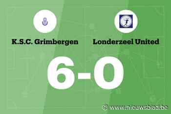 SC Grimbergen B verslaat Londerzeel United B na hattrick Flameng