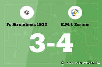 EMI Essene zet achterstand om in overwinning