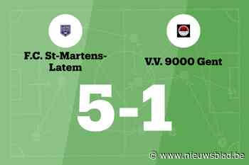 FC Latem B wint thuis van VV 9000 Gent, mede dankzij twee treffers Peers