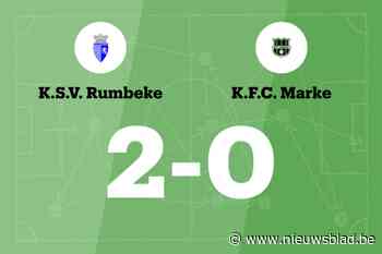 SV Rumbeke boekt overtuigende zege tegen FC Marke