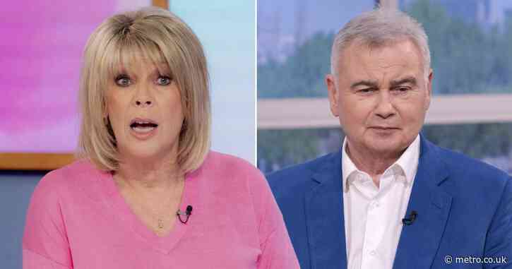 Ruth Langsford ‘gobsmacked’ at Eamonn Holmes ‘taking girlfriend on luxury holiday’