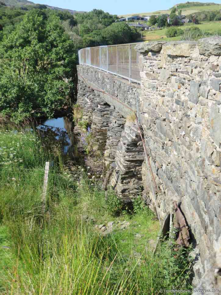 Medievalist in North Wales VI: Finding the Wrong Welsh Bridge