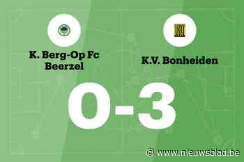 Bonheiden B wint duel met Beerzel