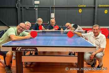 Geelse tafeltennisclub viert vijftigste verjaardag: “Je kan onze sport niet vergelijken met pingpong”