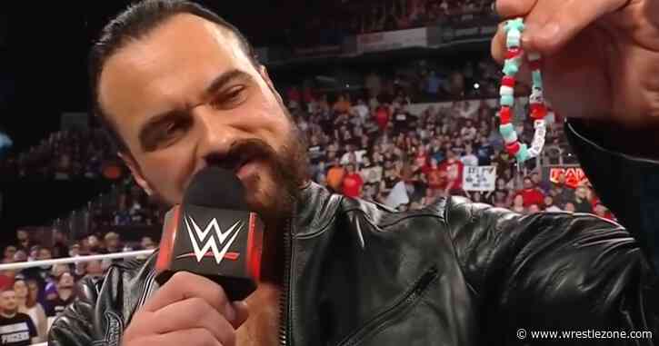 Drew McIntyre: CM Punk’s Bracelet Might Be The Top Prize In All Of Wrestling