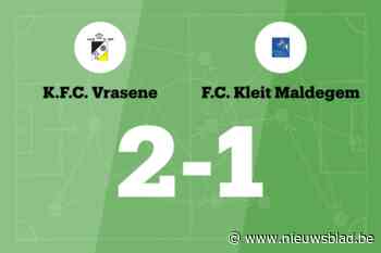 KFC Vrasene houdt FC Kleit van overwinning