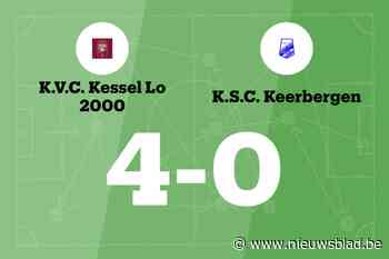 Kessel-Lo 2000 wint duel met SC Keerbergen