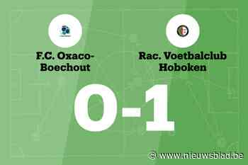 M. El Kordi leidt Hoboken B langs FC Oxaco-Boechout