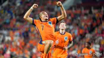 Spektakel in der Nations League: Niederlande begeistern - und lassen Fans doch zittern