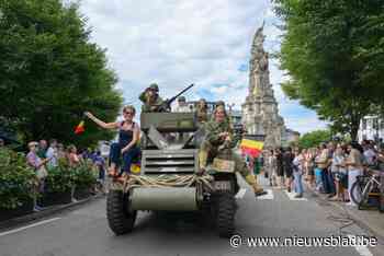 Bevrijdingsfeesten dompelen Antwerpen in de sfeer van 1944: “Grote parade, bevrijdingsdorp en swingen op de Grote Markt”