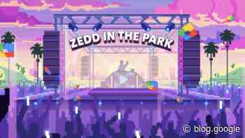 Press play for exclusive rewards and experiences during Zedd In The Park