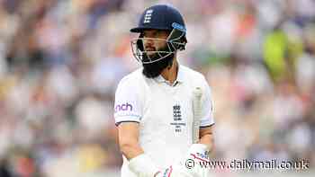 Moeen Ali RETIRES from international cricket after missing out on a place in England's white-ball series against Australia - with all-rounder paying tribute to 'the best days of my life' in farewell interview