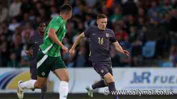 Elliot Anderson reveals the feeling of putting on an England shirt convinced him to change his allegiance following midfielder's Under-21s debut after switch from Scotland