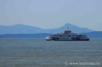 Repair work will keep 60-year-old ferry out of service for half a year: BC Ferries