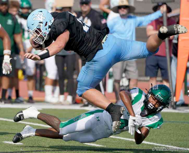 Villa Park football stays cool after rough start, rallies to beat Upland