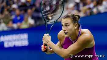 Sabalenka wins 1st US Open a year after final loss