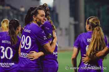 VIDEO. Vrouwen van Anderlecht na forfaitzege naar laatste voorronde Champions League