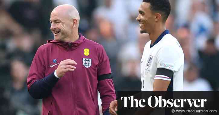 ‘Credit the players, not me’: Lee Carsley says he’s lucky England have such talent