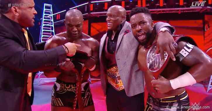 MVP: We Were Told Hurt Business Was Coming Back, Then They Paired Bobby Lashley With The Street Profits