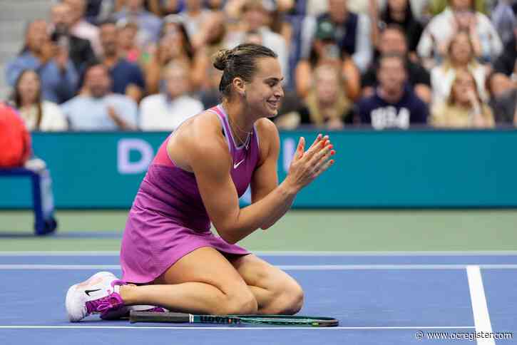 Aryna Sabalenka edges Jessica Pegula for 1st U.S. Open title