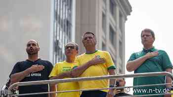 Bolsonaro greift Richter an: Großdemo nach Sperrung von X in Brasilien