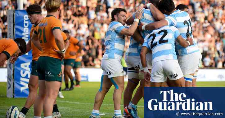 Wallabies humiliated in heavy defeat as Argentina pile on record-breaking score