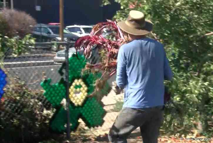 Cleanup comes to community garden at Wilson Middle School