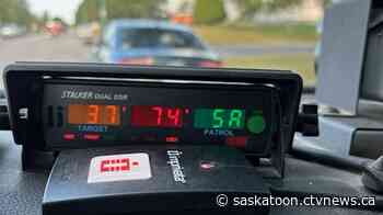 Dangerous speeds in school zone leads to tickets, impoundment in Prince Albert