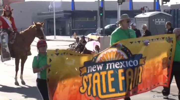 114 participants ride down Central Ave for 2024 New Mexico State Fair Parade