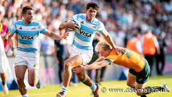 Wallabies humiliated in worst ever loss as Argentina run rampant and shatter records in the Rugby Championship